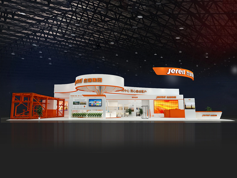 北京石油裝備展設計搭建——杰瑞集團 北京石油裝備展設計搭建——杰瑞集團