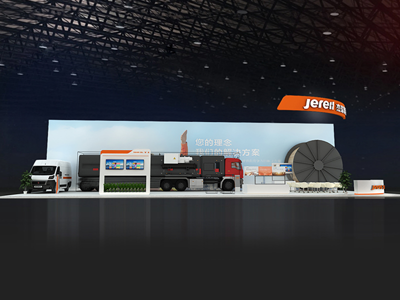 北京石油裝備展設計搭建——杰瑞集團 北京石油裝備展設計搭建——杰瑞集團