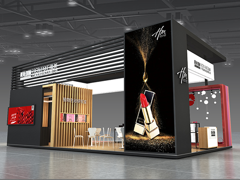 泓美——美博會展位搭建 泓美——美博會展位搭建