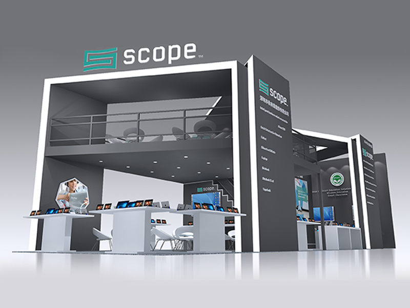 希科普——教育展展臺(tái)搭建