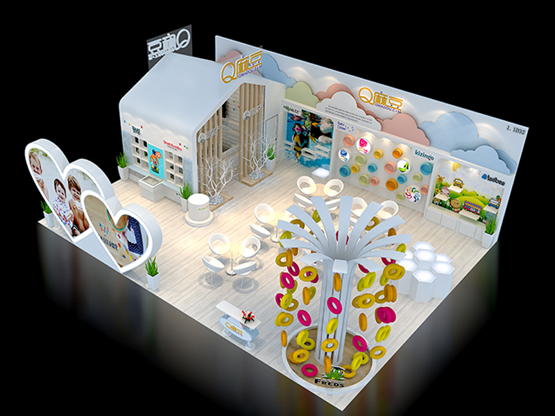 大頭無線——嬰童展展臺(tái)搭建 大頭無線——嬰童展展臺(tái)搭建