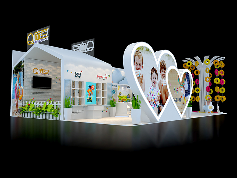 大頭無線——嬰童展展臺(tái)搭建 大頭無線——嬰童展展臺(tái)搭建