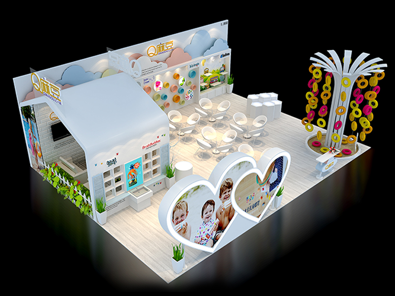 大頭無線——嬰童展展臺(tái)搭建 大頭無線——嬰童展展臺(tái)搭建