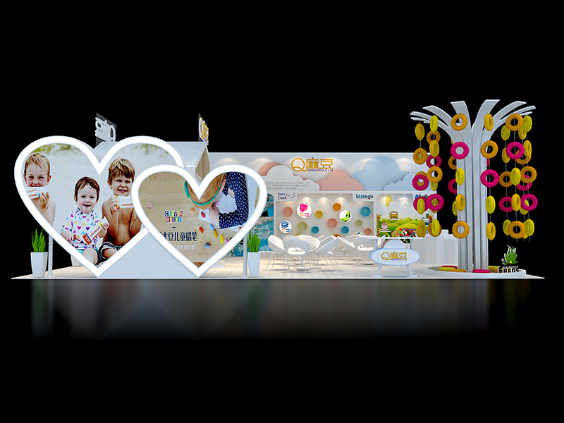 大頭無線——嬰童展展臺(tái)搭建 大頭無線——嬰童展展臺(tái)搭建