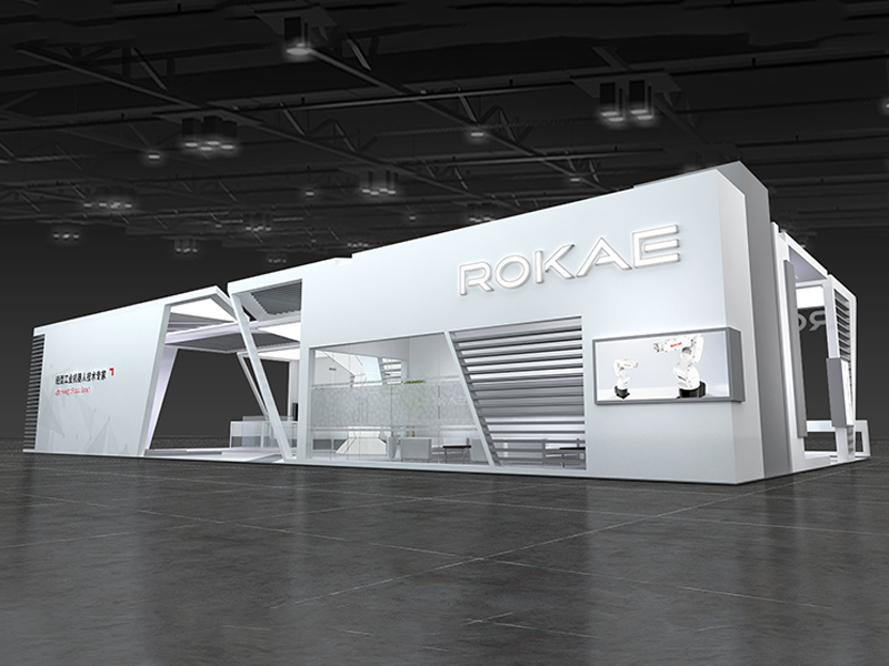 珞石——機(jī)械展設(shè)計(jì)搭建 珞石——機(jī)械展設(shè)計(jì)搭建