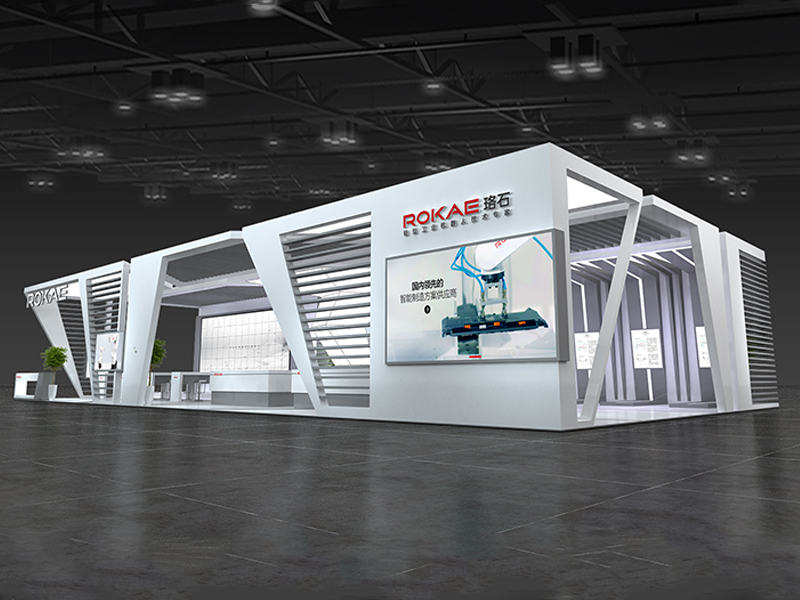 珞石——機(jī)械展設(shè)計(jì)搭建 珞石——機(jī)械展設(shè)計(jì)搭建