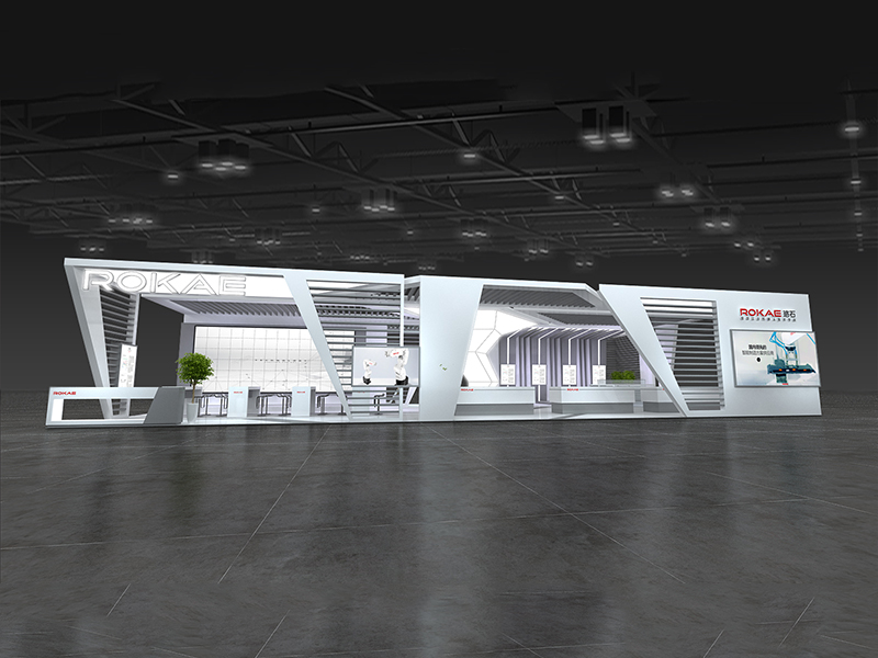珞石——機(jī)械展設(shè)計(jì)搭建 珞石——機(jī)械展設(shè)計(jì)搭建