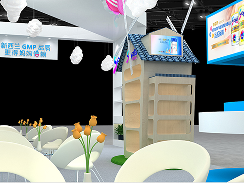 詩幼樂——孕嬰展展臺搭建 詩幼樂——孕嬰展展臺搭建