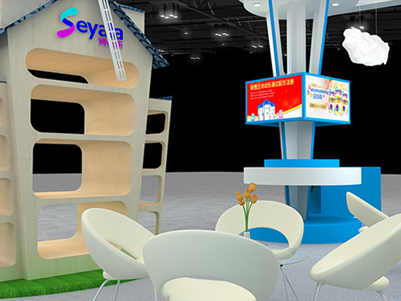 詩幼樂——孕嬰展展臺搭建 詩幼樂——孕嬰展展臺搭建