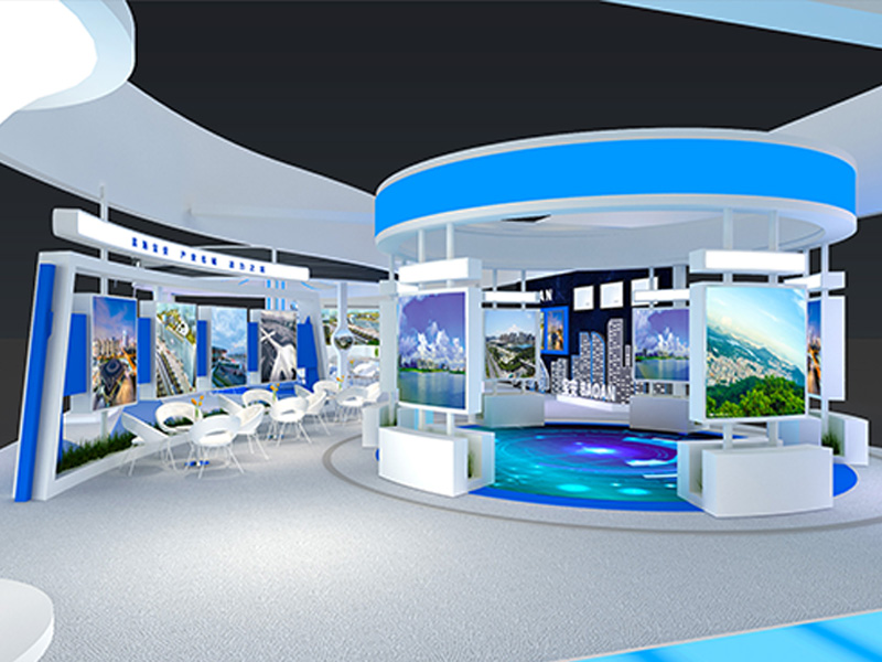 寶安——政府展展臺設(shè)計