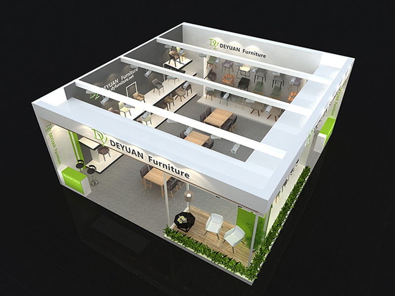 德遠(yuǎn)—家具展展會設(shè)計(jì)裝修