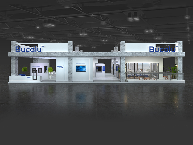 貝克洛——門窗展展臺搭建 貝克洛——門窗展展臺搭建