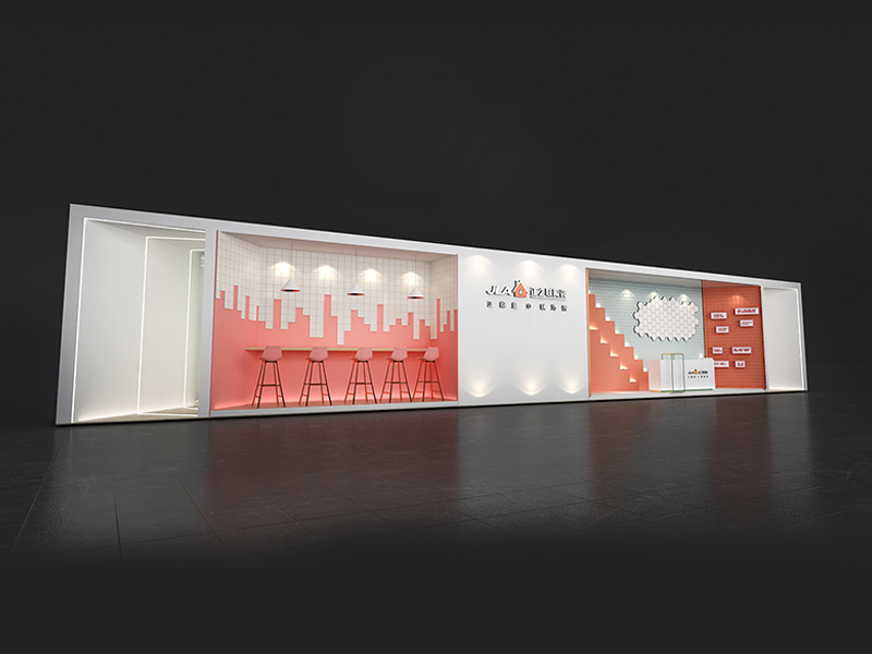 正聯(lián)陶瓷——陶瓷展展位裝修 正聯(lián)陶瓷——陶瓷展展位裝修