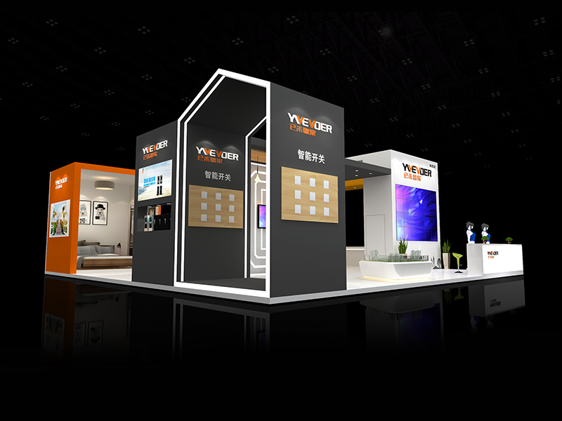 己未智家——智能家居展設(shè)計搭建 己未智家——智能家居展設(shè)計搭建