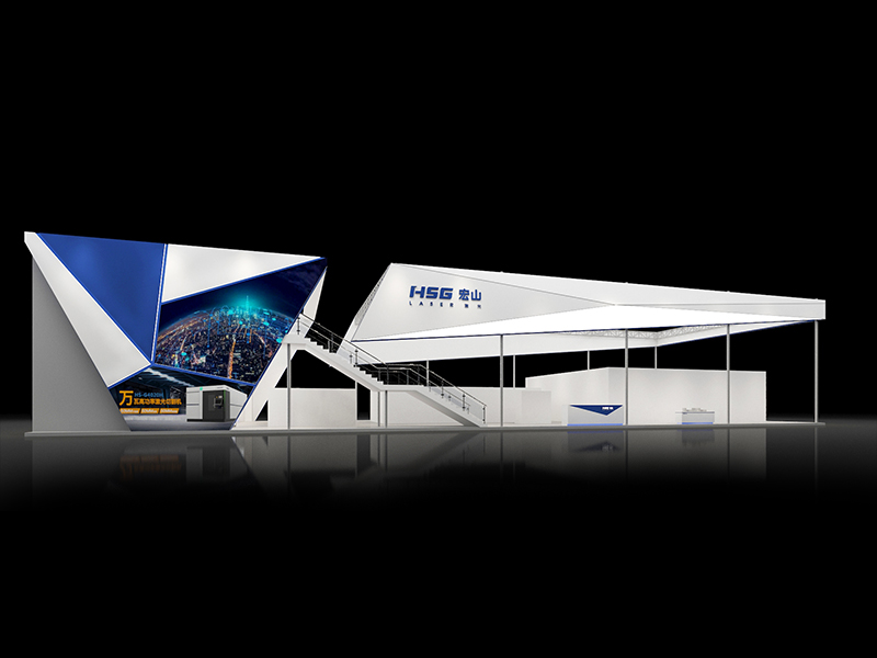 宏山激光—機(jī)械展展覽設(shè)計(jì) 宏山激光—機(jī)械展展覽設(shè)計(jì)