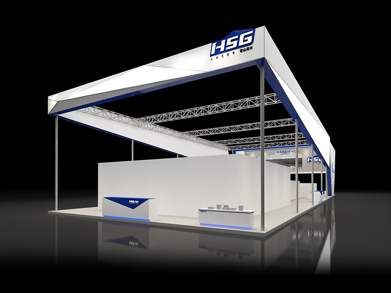 宏山激光—機(jī)械展展覽設(shè)計(jì) 宏山激光—機(jī)械展展覽設(shè)計(jì)
