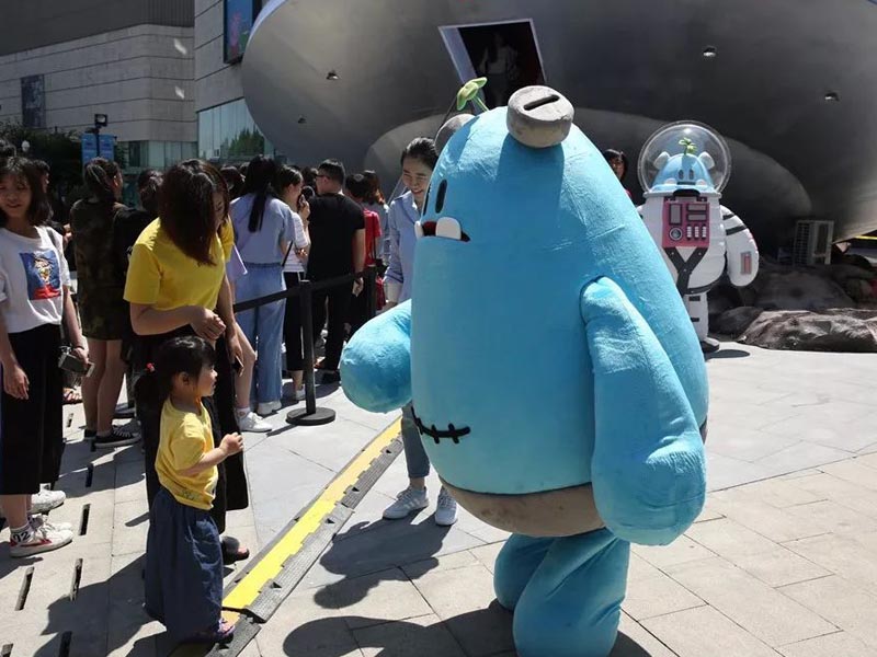 韓都衣舍—快閃店設(shè)計(jì)搭建 韓都衣舍—快閃店設(shè)計(jì)搭建