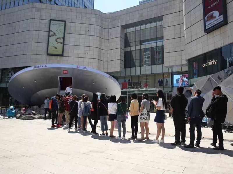 韓都衣舍—快閃店設(shè)計(jì)搭建 韓都衣舍—快閃店設(shè)計(jì)搭建