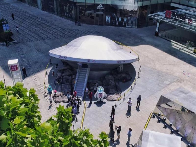 韓都衣舍—快閃店設(shè)計(jì)搭建 韓都衣舍—快閃店設(shè)計(jì)搭建