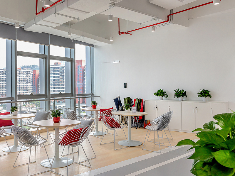 速騰聚創(chuàng)—辦公室設(shè)計(jì)裝修