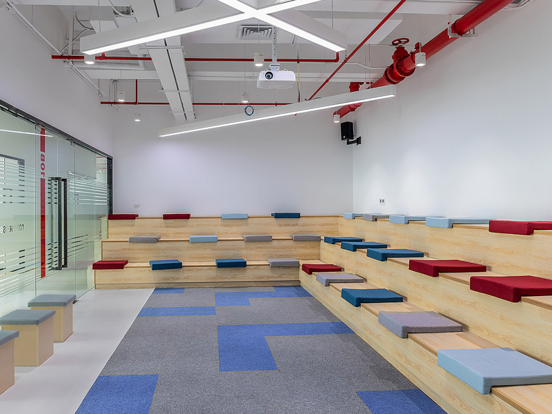 速騰聚創(chuàng)—辦公室設(shè)計(jì)裝修