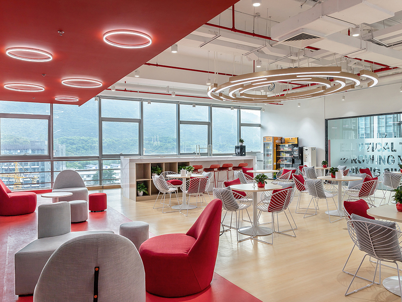 速騰聚創(chuàng)—辦公室設(shè)計(jì)裝修