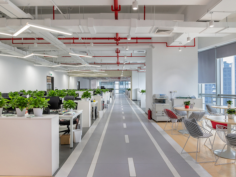 速騰聚創(chuàng)—辦公室設(shè)計(jì)裝修