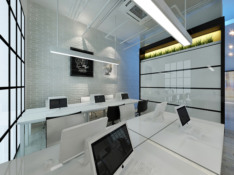 中企動力——辦公室設計裝修 中企動力——辦公室設計裝修