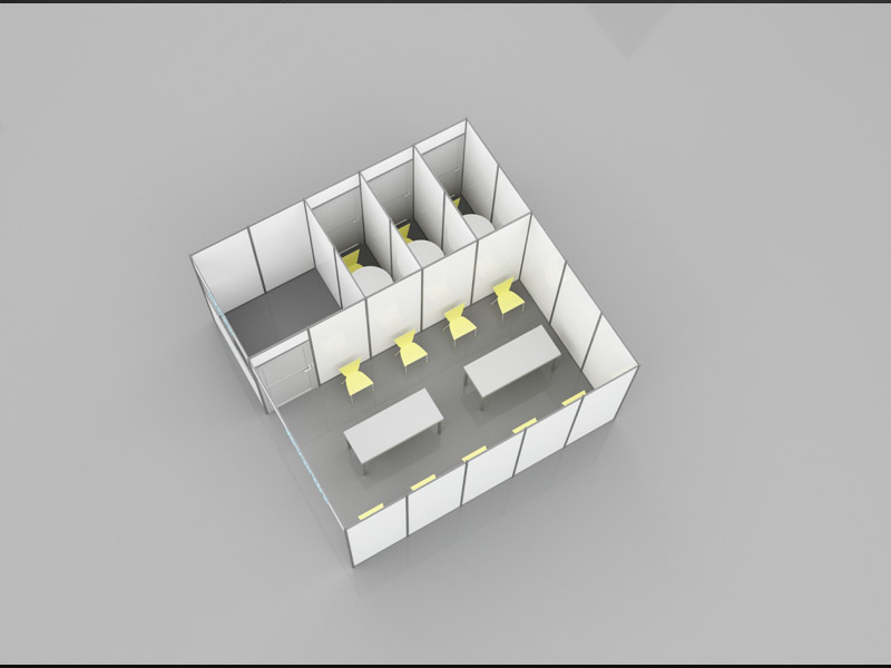 機場車站防護—防護道具設計 機場車站防護—防護道具設計