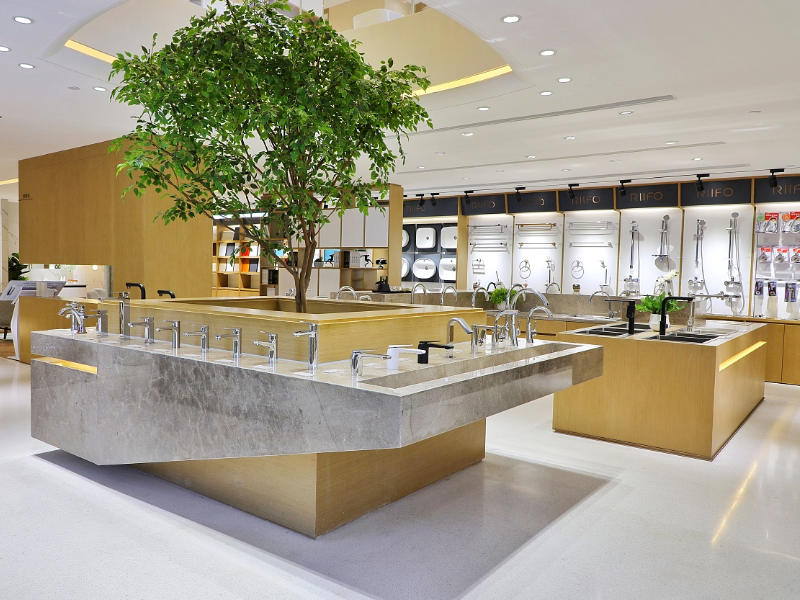 日豐衛(wèi)浴——專(zhuān)賣(mài)店設(shè)計(jì)裝修