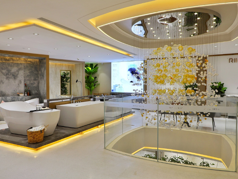 日豐衛(wèi)浴——專(zhuān)賣(mài)店設(shè)計(jì)裝修