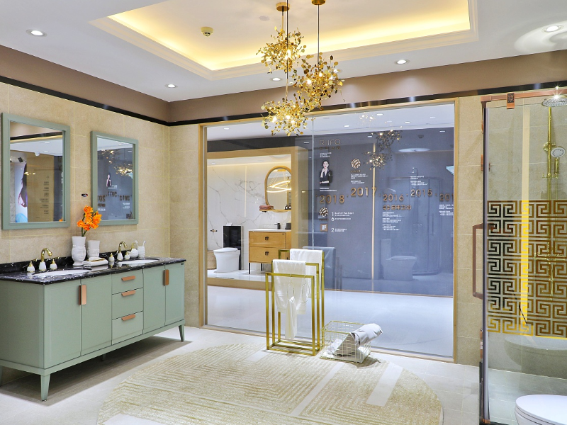 日豐衛(wèi)浴——專(zhuān)賣(mài)店設(shè)計(jì)裝修