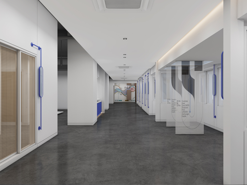 堅(jiān)朗—建材門(mén)窗辦公室展廳設(shè)計(jì)