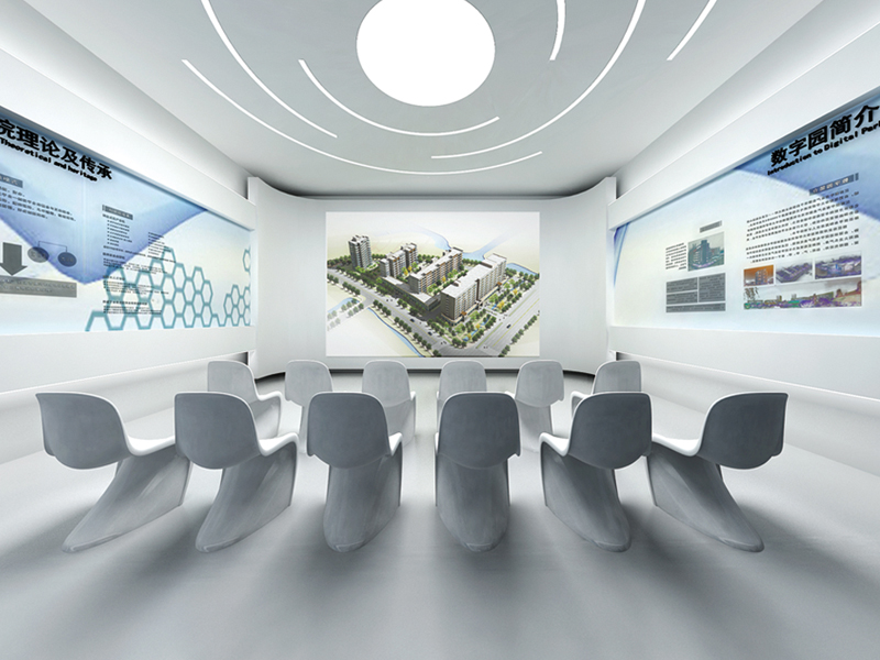 清華創(chuàng)新大廈—展廳設計