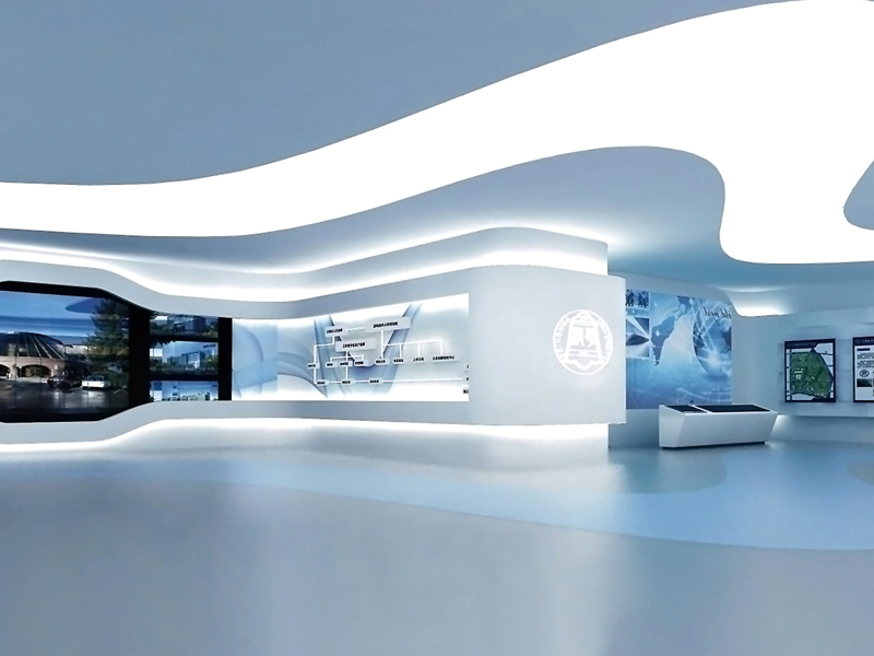 清華創(chuàng)新大廈—展廳設計