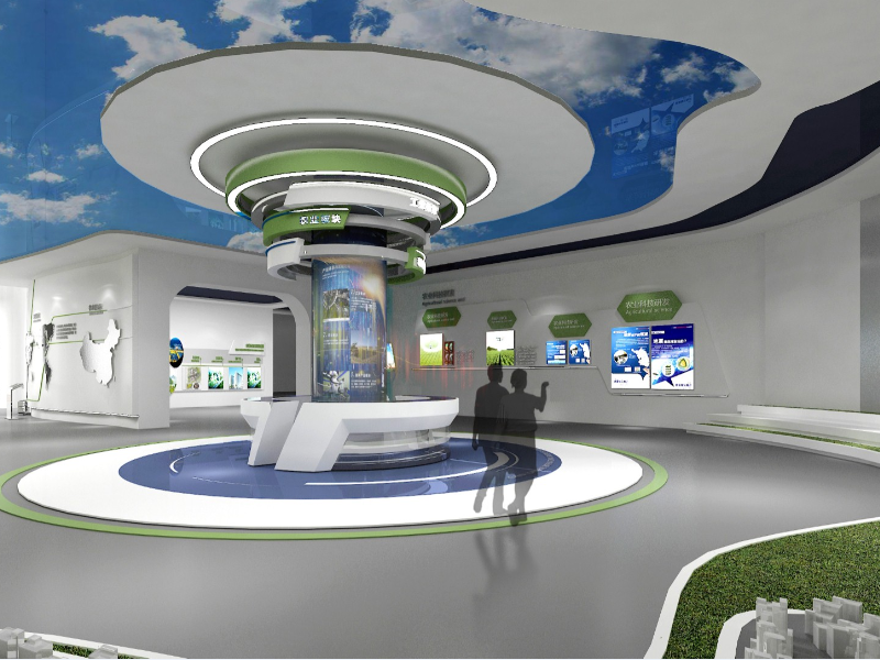 徐聞農(nóng)業(yè)科技展示中心——規(guī)劃館設計裝修