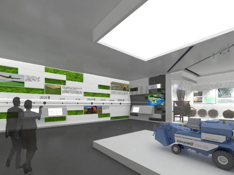 徐聞農(nóng)業(yè)科技展示中心——規(guī)劃館設計裝修