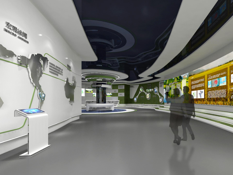 徐聞農(nóng)業(yè)科技展示中心——規(guī)劃館設計裝修