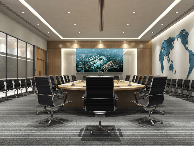 徐聞農(nóng)業(yè)科技展示中心——規(guī)劃館設計裝修