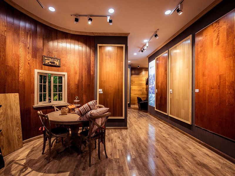 世友地板—專賣店設計 世友地板—專賣店設計