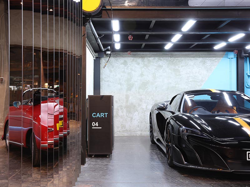 香港Impressive Auto Salon—專賣店裝修 香港Impressive Auto Salon—專賣店裝修