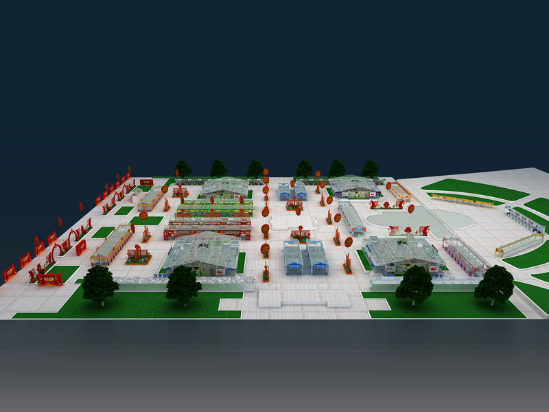 金昌年貨節(jié)——年貨展設(shè)計搭建