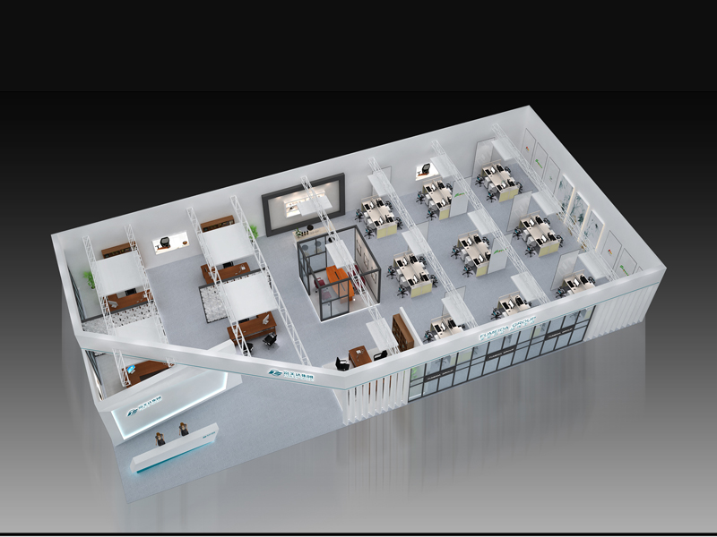 富美達——家具展設(shè)計搭建