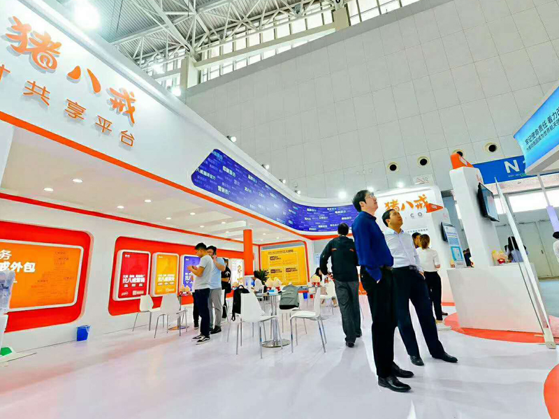 豬八戒網——智博會設計搭建 豬八戒網——智博會設計搭建