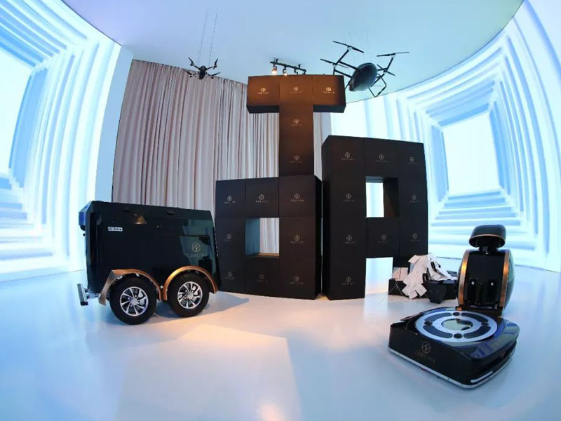 TOPLIFE——媒體發(fā)布會設計搭建