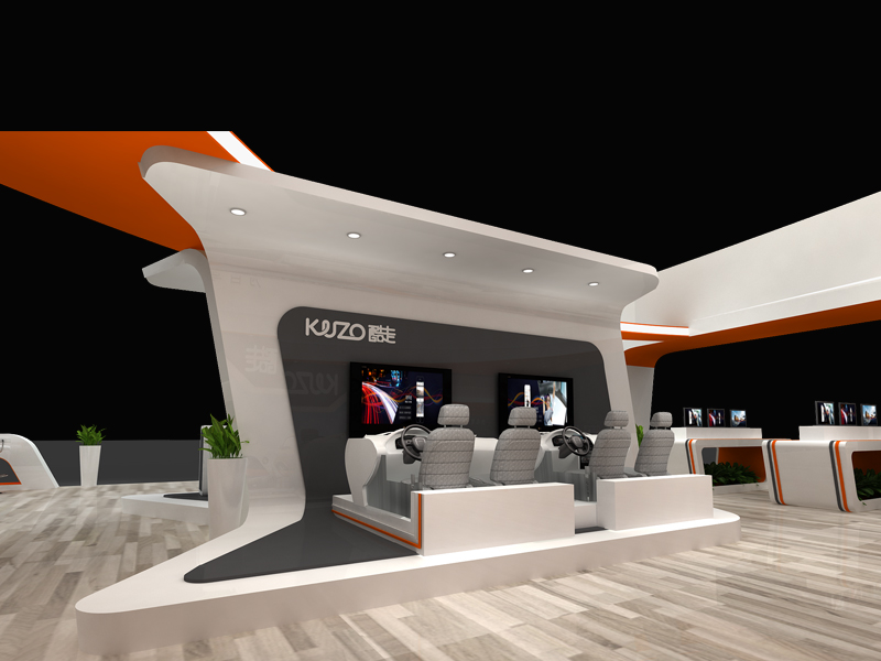 漢普云聯(lián)——汽車配件展設(shè)計(jì)搭建 漢普云聯(lián)——汽車配件展設(shè)計(jì)搭建