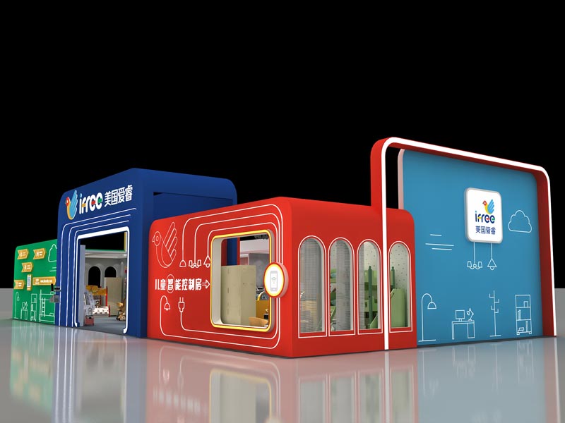 美國(guó)愛(ài)?！钲诩揖哒乖O(shè)計(jì)搭建