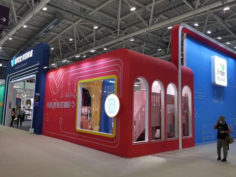 美國(guó)愛(ài)睿——深圳家具展設(shè)計(jì)搭建