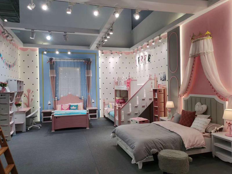 美國(guó)愛(ài)?！钲诩揖哒乖O(shè)計(jì)搭建