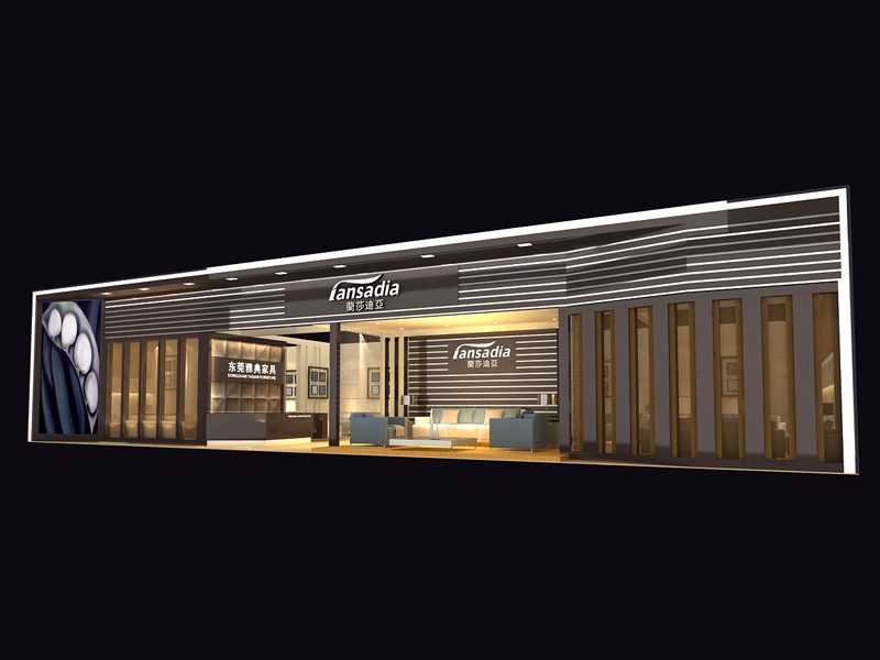 東莞雅典—家具展展會設計裝修